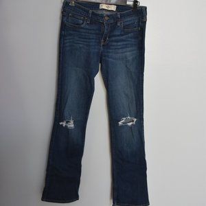 Hollister Boot Cut Denim Jeans Size 5R